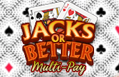 Jacks or Better Multi-pay