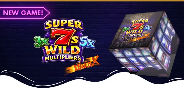 Super 7s Wild Multipliers